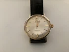 Vintage Solid 14k OMEGA SEAMASTER DeVILLE Automatic Watch 1960s Cal.552*