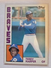 1984 topps TERRY HARPER #624 NM  