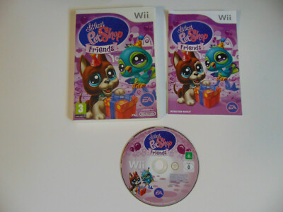 Trader Games - LITTLEST PETSHOP FRIENDS NINTENDO WII PAL-FRA OCCASION on Nintend