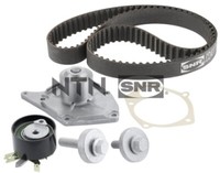 SNR KDP455.580 Water Pump & Timing Belt Set For Dacia Nissan Renault