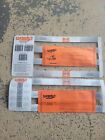 2 Woody's Universal Studs Template 13.5" x128" 13.5"x144" Snowmobile Track