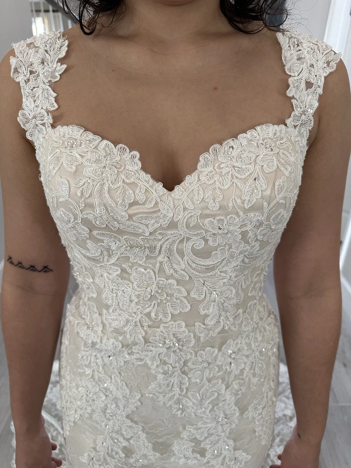 Essense Австралии свадебное платье D1877 - Изображение 3 из 4