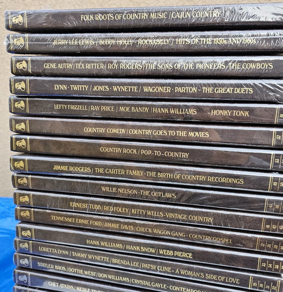 Franklin Mint Record Society Greatest Country Recordings 1-80 - Image 4 of 4