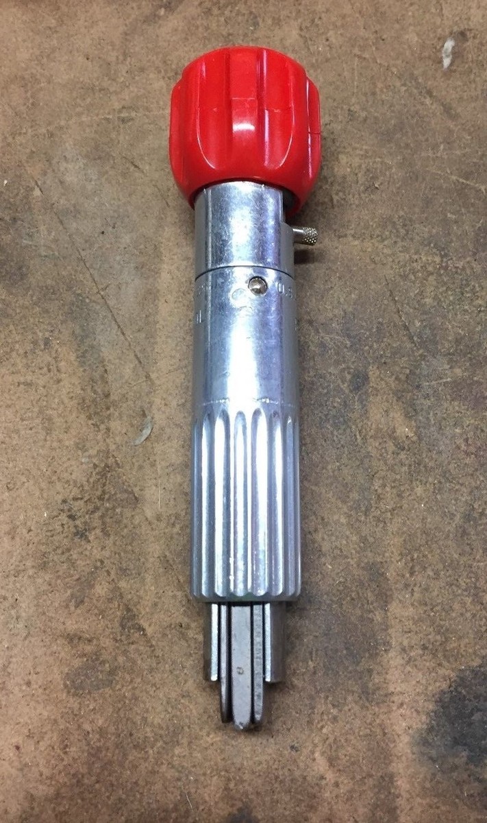 Vintage Tool AAA Ratchet VersaTool VersaTool Ratcheting Srew