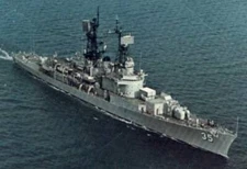 1/350 ISW 4168 - USS Mitscher DDG35  1970  - Resin & PE Brass Model Kit 