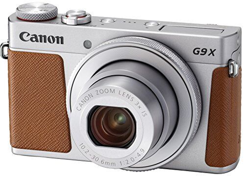 Canon PowerShot G9 X Mark II Compact Digital Camera Silver Canon PowerShot G9 X Mark II Compact Digital Camera Silver