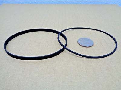 2 PCS BELT KIT FITS AKAI CR-83D (2 BELTS)!