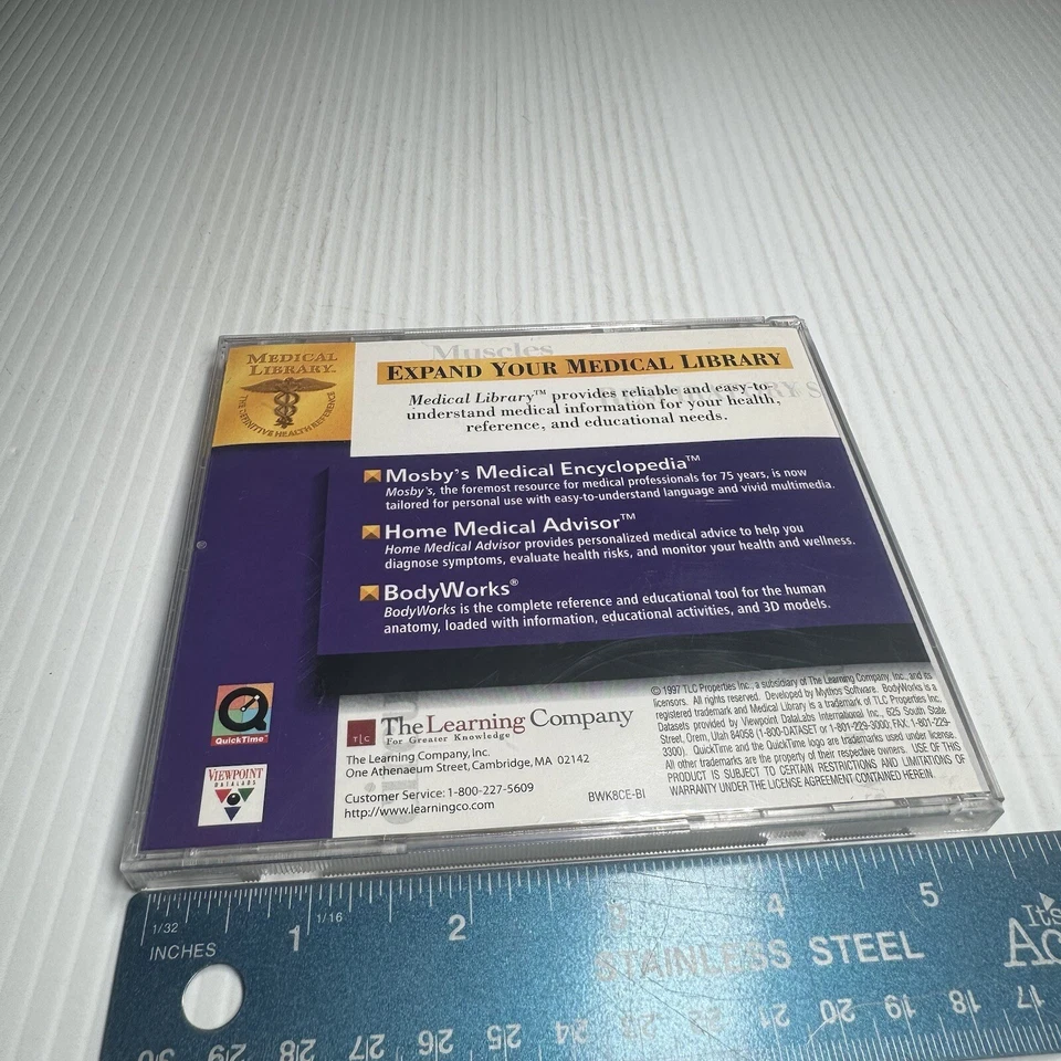 Body Works, A 3D JOurney Through the Human Anatomy, CD Reference - Image 3 of 3