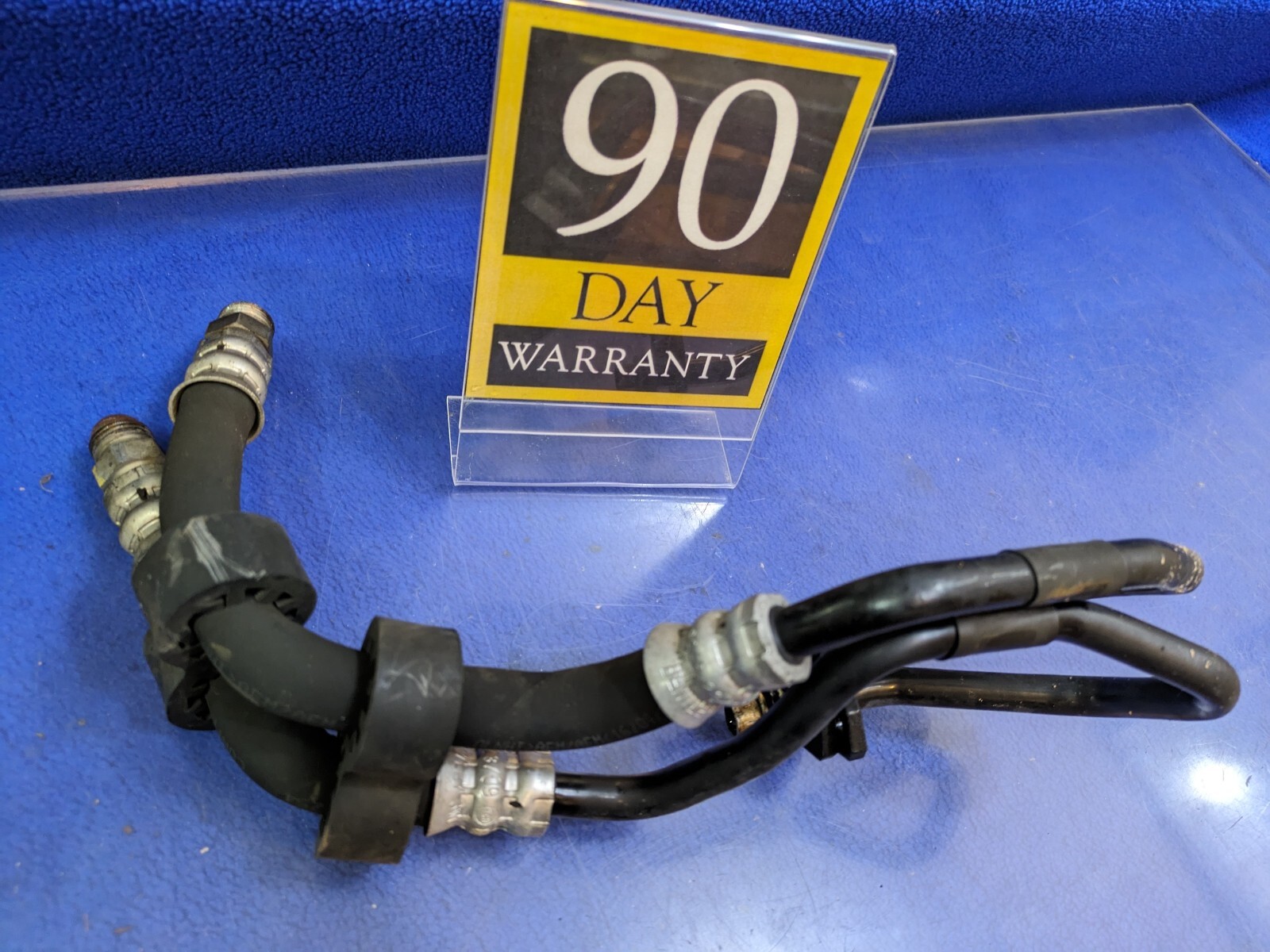 W12 Bentley 6.0L oem front differential oil pipes lines fluid transmission