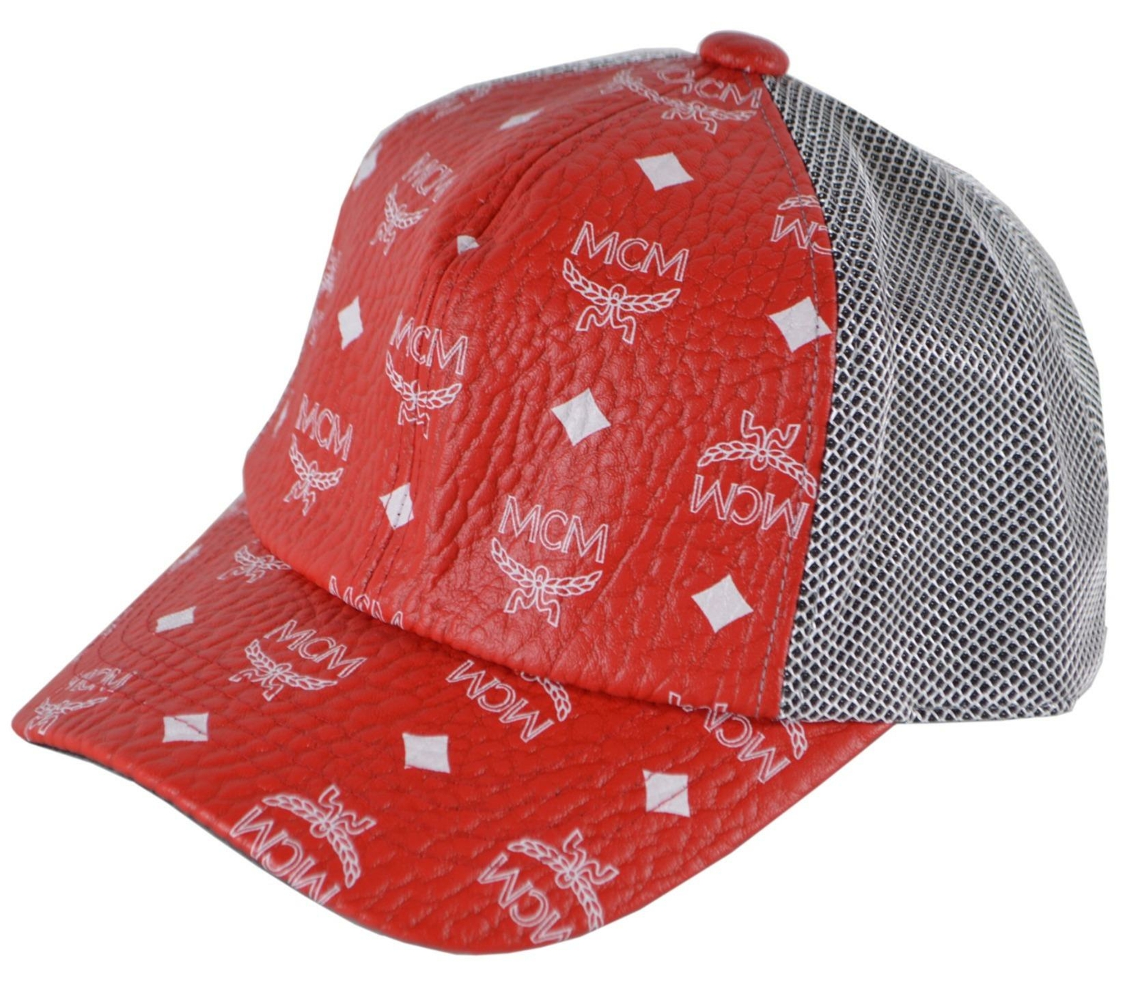 red white blue baseball cap