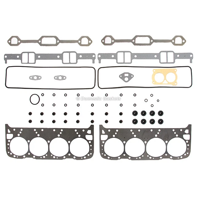 Juego de juntas de culata para Chevrolet Corvette 92-96 5,7 L 350CID OHV LT1 350 VIN P LT4 Foto 2 de 4
