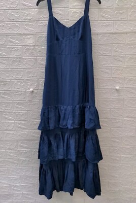 maxi pregnancy dresses Ingrid & Isabel Maternity Satin Maxi Dress X-Small