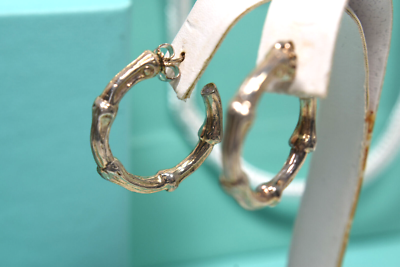 Tiffany & Co Sterling Silver Bamboo Large 1
