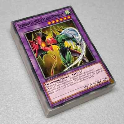 Yugioh Competitive GX Jaden Yuki 50 Card Deck Elemental HERO Fla **HOT** + Bonus