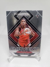 Jackie Young 2022 Panini Prizm ' Emergent ' WNBA Parallel #2
