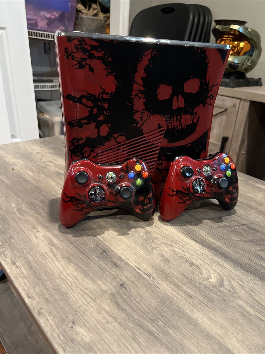 Microsoft Xbox 360 Gears of War 3 Limited Edition 320GB Red Microsoft Xbox 360 Gears of War 3 Limited Edition 320GB Red
