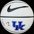 SHAI GILGEOUS-ALEXANDER SIGNED NIKE KENTUCKY WILDCATS LOGO BASKETBALL PSA/DNA