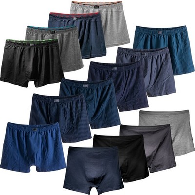 4 St. Herren Boxershorts  M - 10XL Unterhose Retroshorts Unterwäsche Übergröße