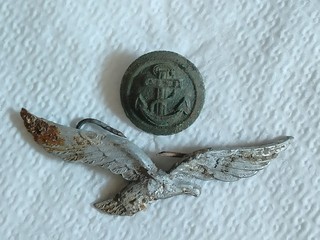 FREGIO TEDESCO Pilota aereo 1943