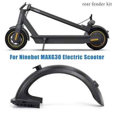 For Segway Ninebot Max G30 G30LP G30D Scooter Rear Fender Mudguard Taillight Kit
