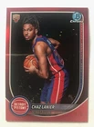 CHAZ LANIER 2025-26 Bowman Chrome Red 5/5 RC Pistons Damage WOMP WOMMMP