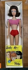 Vintage Barbie Doll 860 Straight Leg Brunette Midge & Original Swimsuit 1964 EXC