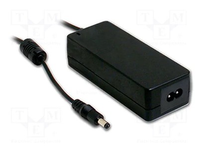 Netzteil: Impuls 24VDC 60W Aus: 5,5/2,1 80÷264VAC 2,5A 90%
