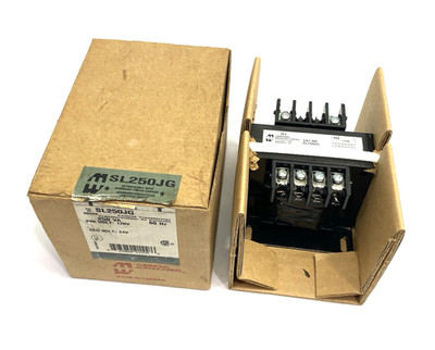 Hammond Manufacturing SL250JG Control Transformer 250VA 60Hz