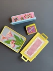 1988 Vintage Teen Time Skipper Sleep 'N Study Playset Bedroom School Barbie Lot