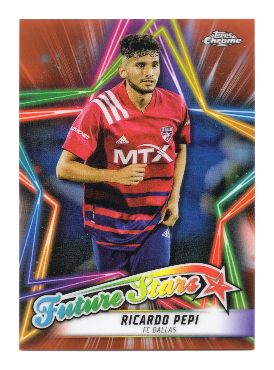 topps リカルド•ペピ　ベースカード 2022 Topps Chrome MLS - Ricardo Pepi #FS-1 for sale | eBay