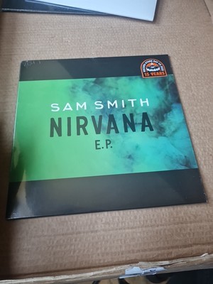 Sam Smith Nirvana 12'' EP farbig grün Vinyl RSD22 neu versiegelt bitte lesen 