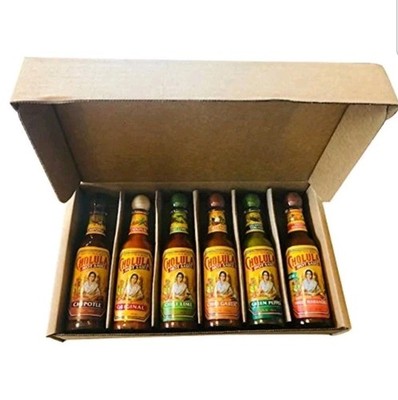 Cholula Hot Sauce Variety Pack - 6 Different Flavors