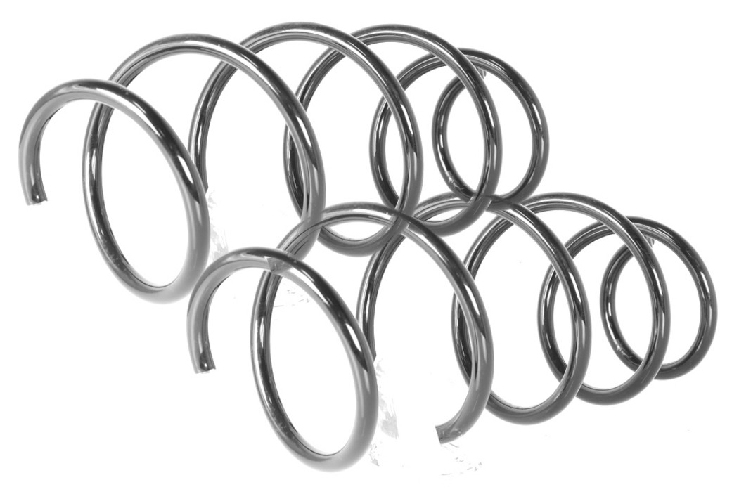 2x Coil Spring Front Right=Left GH-2033666