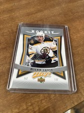2007-08 Upper Deck MVP - Rookie Milan Lucic #380 (RC)