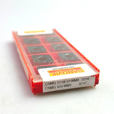 Sandvik Coromant CNMG 433-WMX 3210 CNMG 12 04 12-WMX Carbide Inserts Box of 10