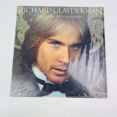 14 Exitos Internationales by Richard Clayderman 1996 Sony Discos Inc LP