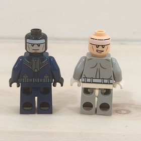 Lego Batman Minifigures - Scuba Batman From Set 76010 And Artic From Set 76000