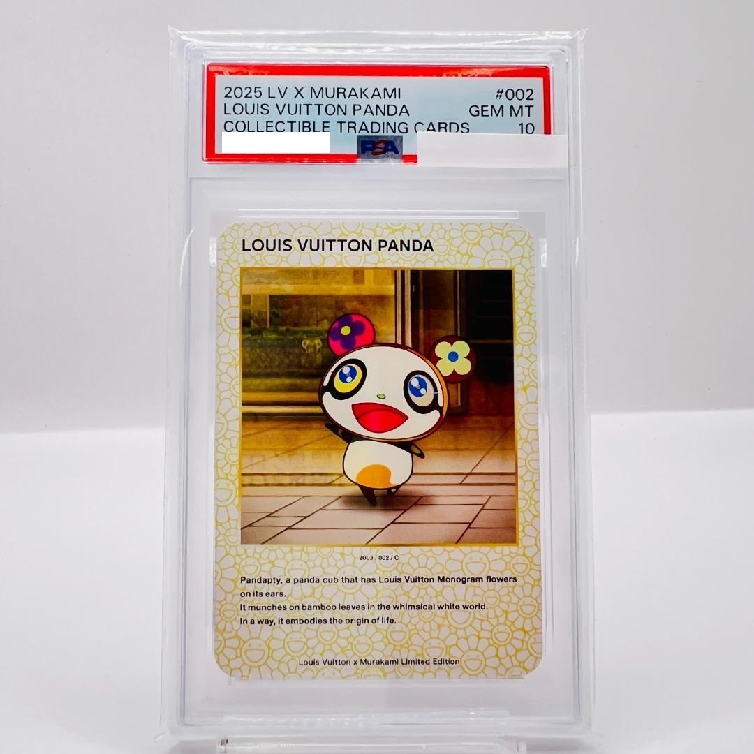 【PSA10】LOUIS VUITTON PANDA AND AYA #048 Louis Vuitton x Takashi Murakami Panda Trading Card 2025 PSA 10 | eBay