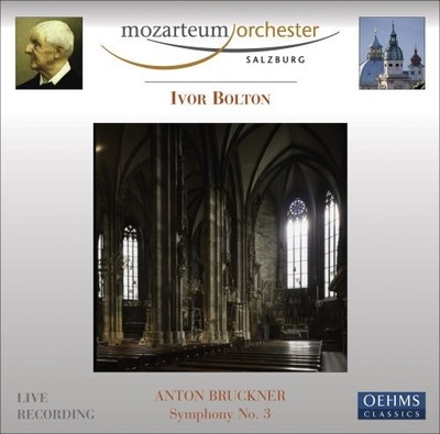 Mozarteum Orchestra Bruckner: Symphony No. 3 in D minor (CD)