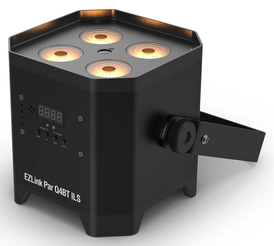(2) Chauvet DJ EZLink Par Q4BT ILS RGBA Rechargeable Par Wash Lights w/Bluetooth - Image 4 of 4