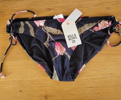 Billabong Mellow Luv Badehose Low Rider Mehrfarbig Damen Größe Large 