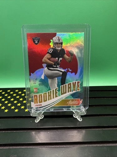 2025 Panini Absolute Jack Bech Base (RAW)
