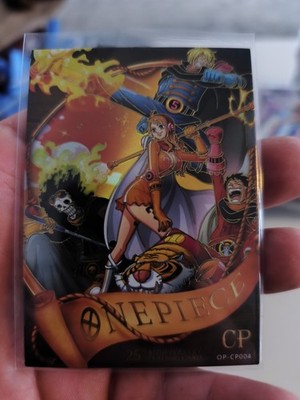 One Piece CCG Luffy Nami CP Custom Karte Top Zustand Boxhit Sehr Selten
