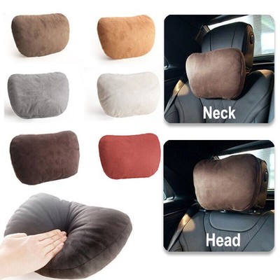 1pc/2pcs Design S Class Car Headrest Neck Pillows Seat Cushion For Mercedes-benz