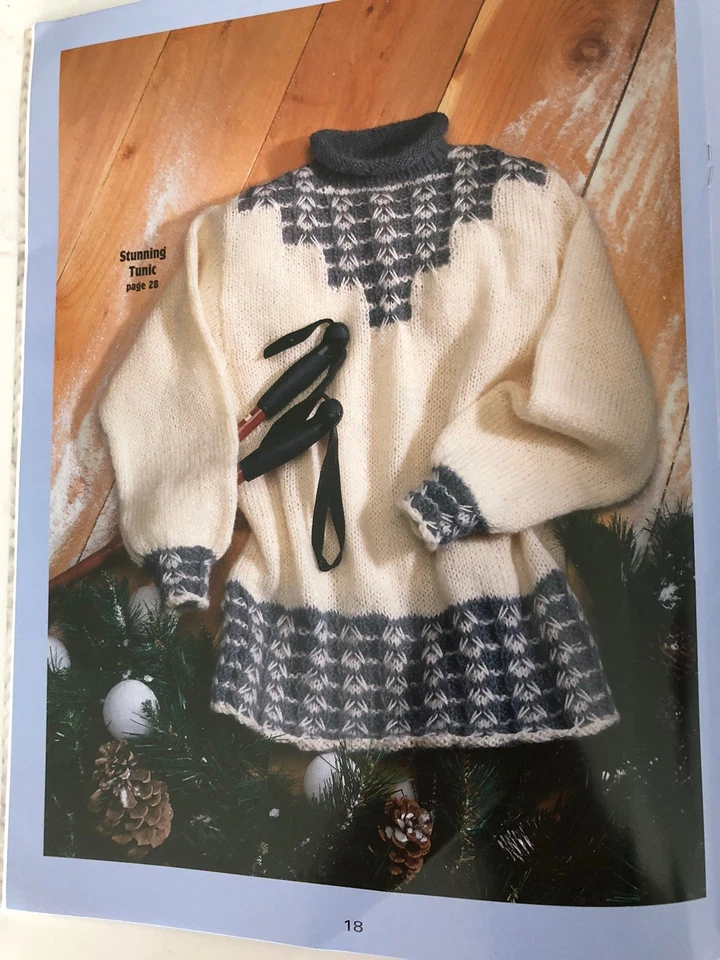 American School of Needlework The Big Book of Knit Sweaters 1267 - Image 3 of 4