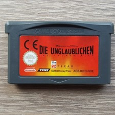 Thumbnail of ebay&reg; auction 376437051426 | Nintendo Gameboy Advance Spiel Die Unglaublichen Modul EUR