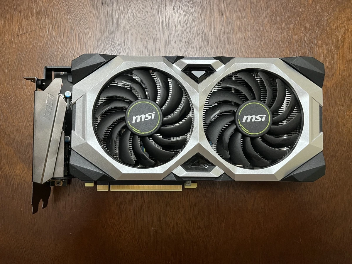 MSI NVIDIA GeForce RTX 2060 NVIDIA Computer Graphics Cards for