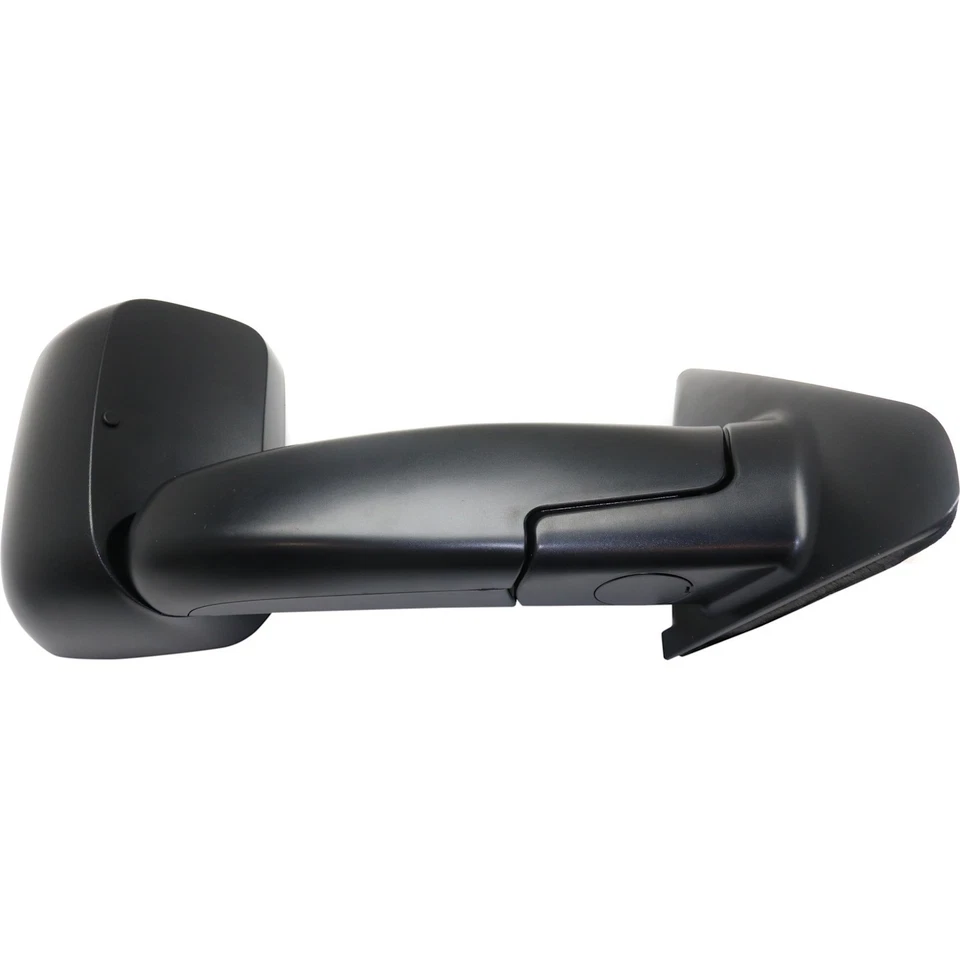 Tow Mirror For 2002 2009 Dodge Ram 1500 Passenger Side Manual Fold Blind Spot - Image 3 of 4