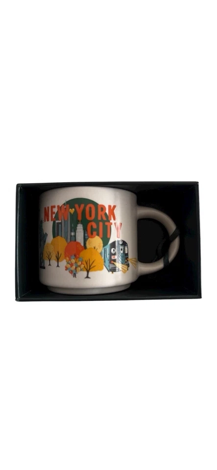 TAZA STARBUCKS DISCOVERY SERIES CIUDAD DE NUEVA YORK 2 OZ ESSPRESSO NUEVA Foto 4 de 4
