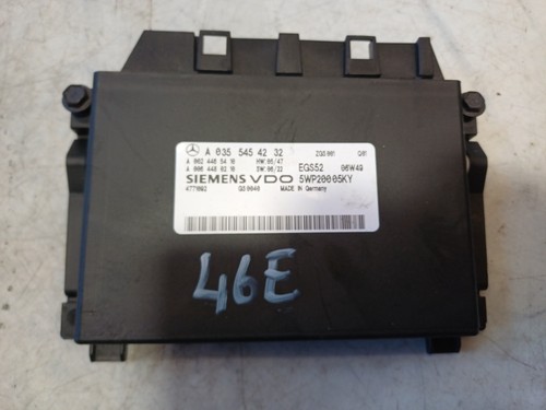 46E* Mercedes MB W211 Steuergerät Automatikgetriebe Getriebesteuerung A035545423